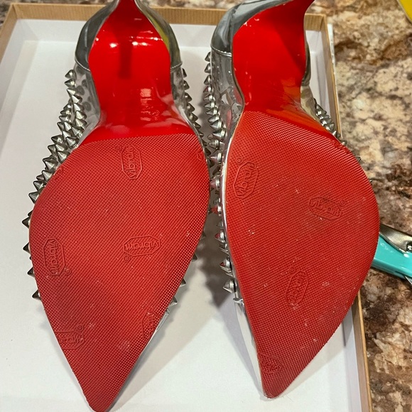 Sexy high heels Christian louboutin - Picture 5 of 7